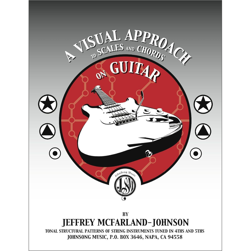 A Visual Approach to Scales and Chords on Guitar