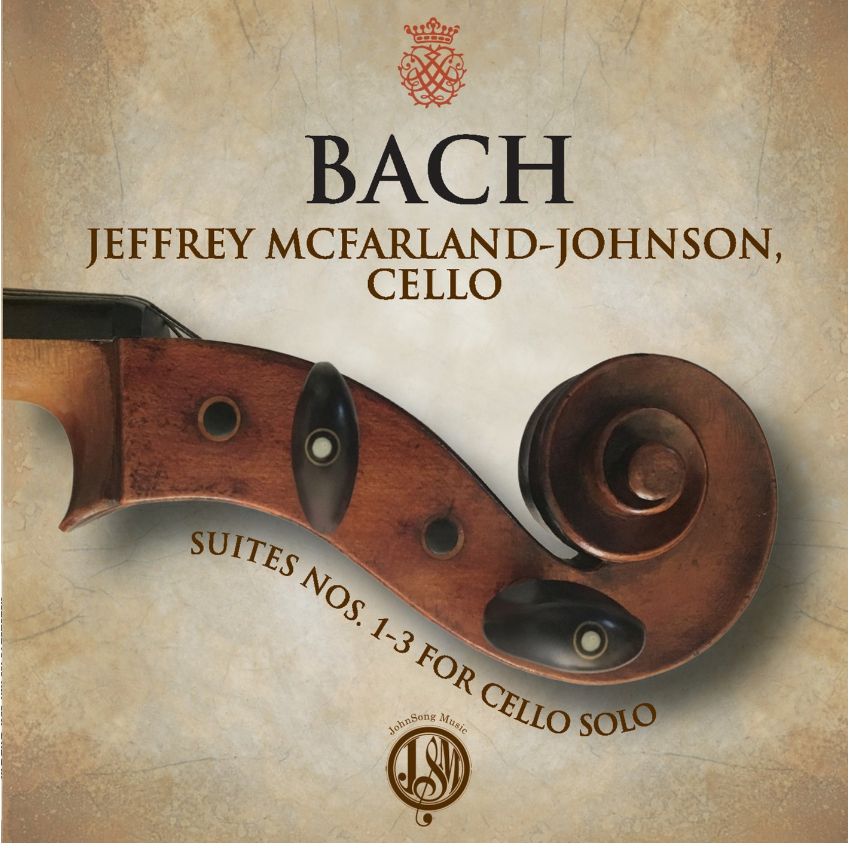 Bach Cello Suites CD